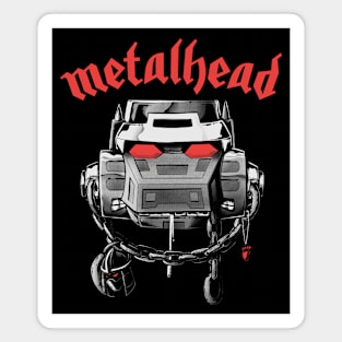 MetalHead Magnet